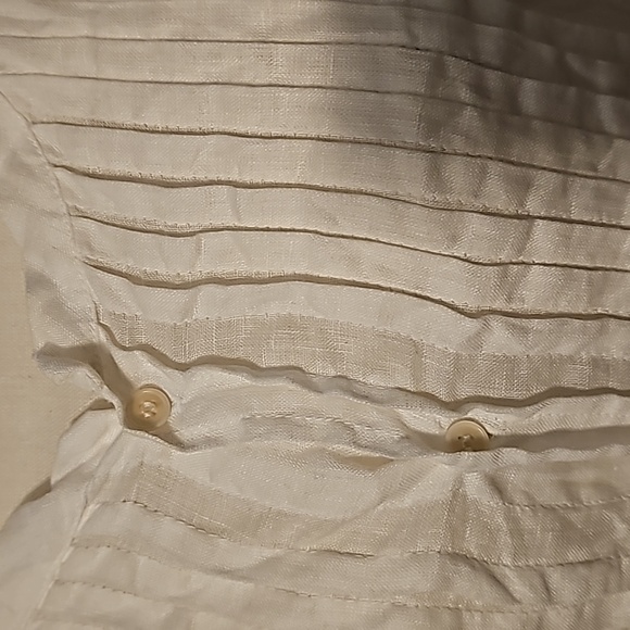 Shirt Button Down Blouse - Picture 3 of 7